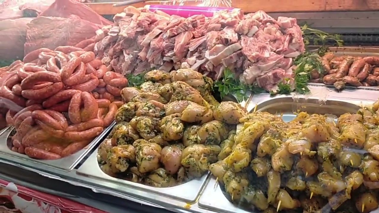 فضاء العائلة في الطماريس دار بوعزة افضل مكان ممكن تاكل فيه الشواء🥩🍗