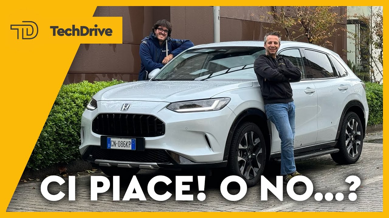 HONDA ZR-V | Test Drive PRO e CONTRO