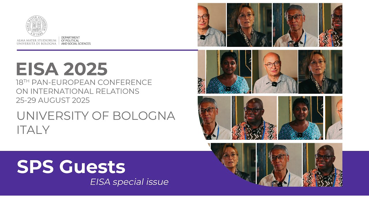 SPS Guests - EISA's guests on the current international scenario.