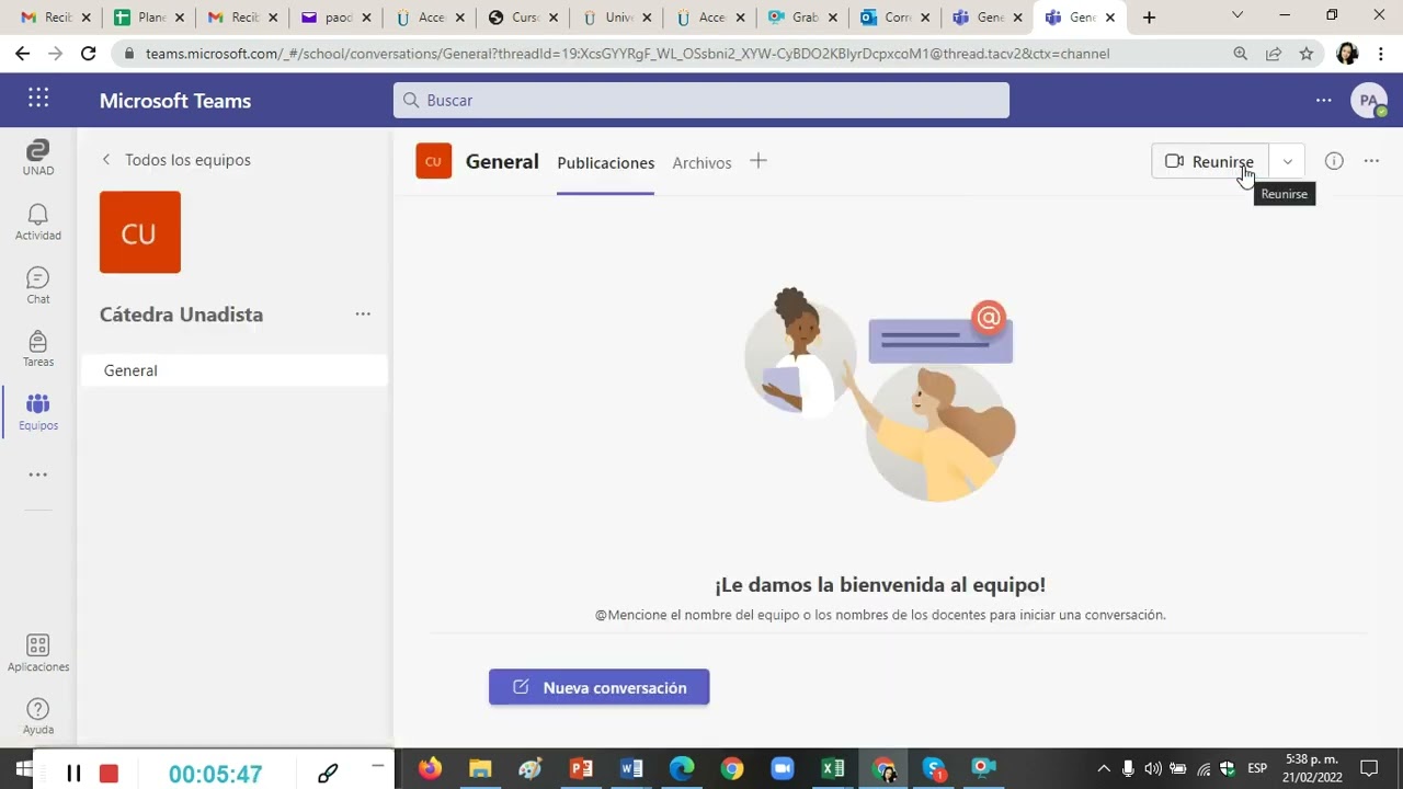 Como programar reuniones recurrentes con TEAMS