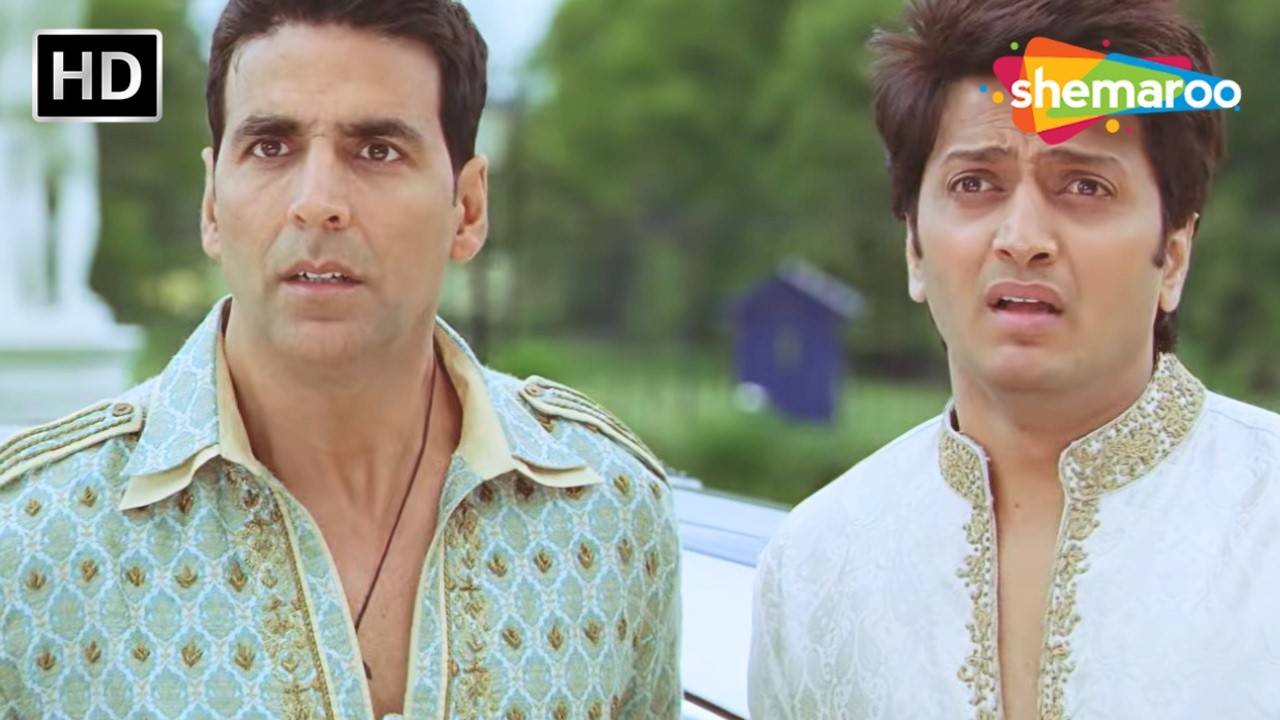 Housefull 2 Comedy Scene - ये बंगला मेरा है - Akshay Kumar Comedy - Riteish Deshmukh - HD