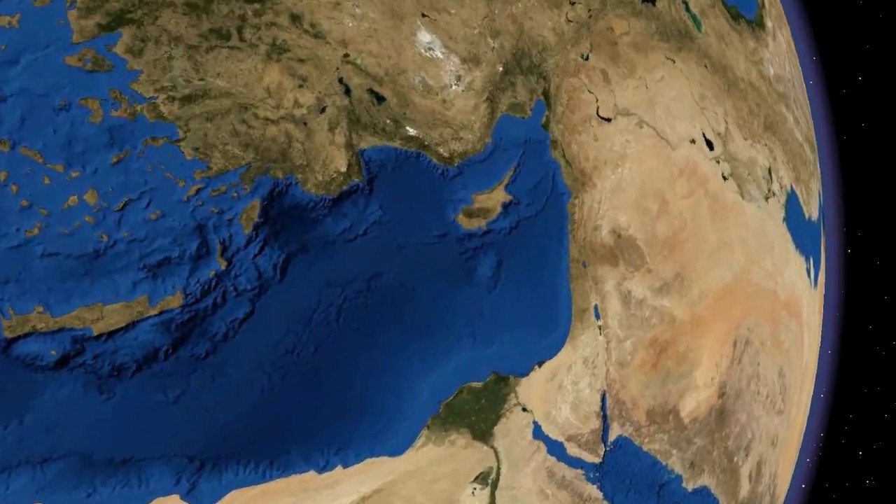 Pissouri - Limnes - Geological Structure Visualization