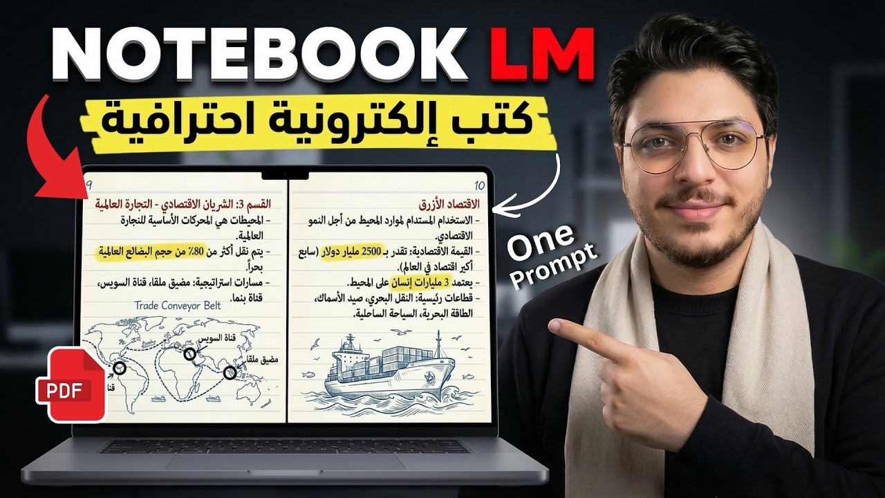 كيف أنشأت كتب رقمية أحترافية لبيعها | بأستخدام نوتبوك من جوجل | تجربتي الشخصية للعمل علي الانترنت