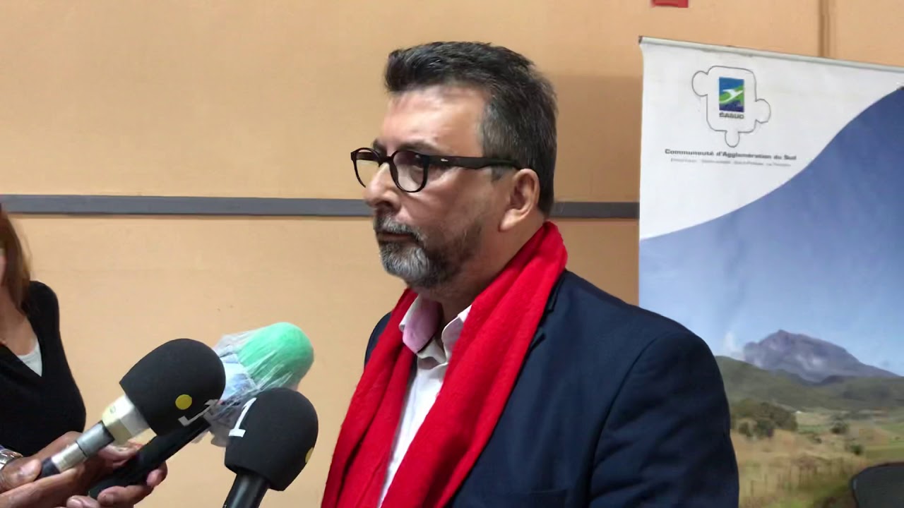 Réaction de Patrick Lebreton suite à la réélection de André Thien Ah Koon