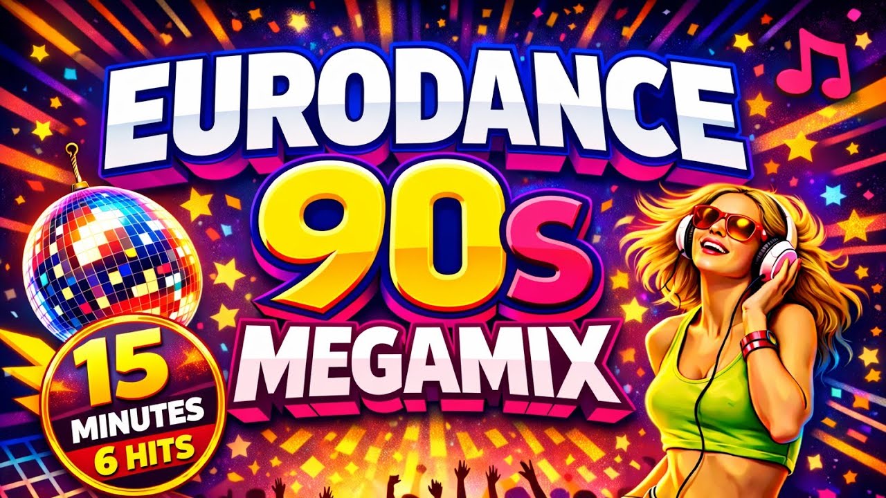 90s EURODANCE MEGAMIX 2026 | BACK TO THE 90s | Dj Denir | Masterboy, Dj Bobo, Culture Beat...