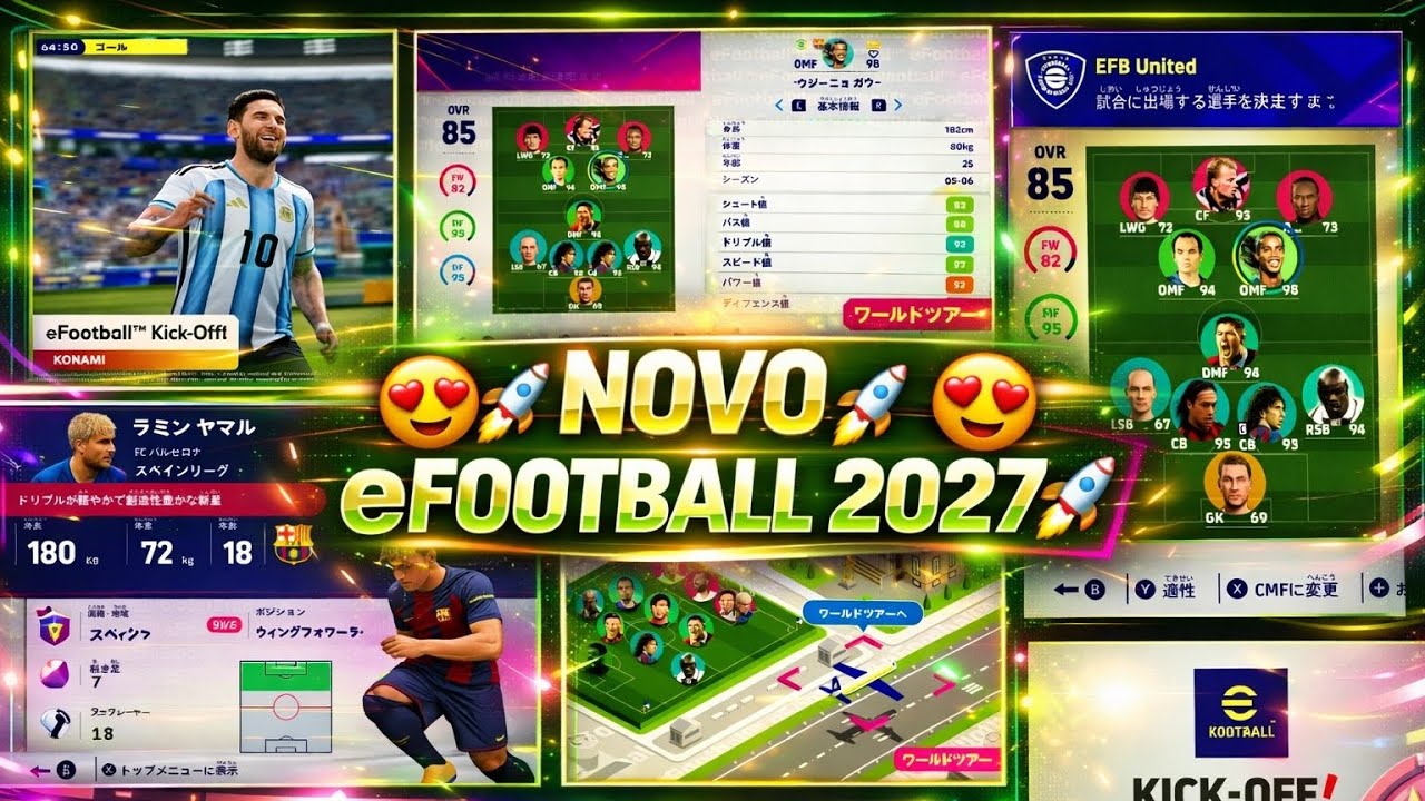 NOVO EFOOTBALL 2027