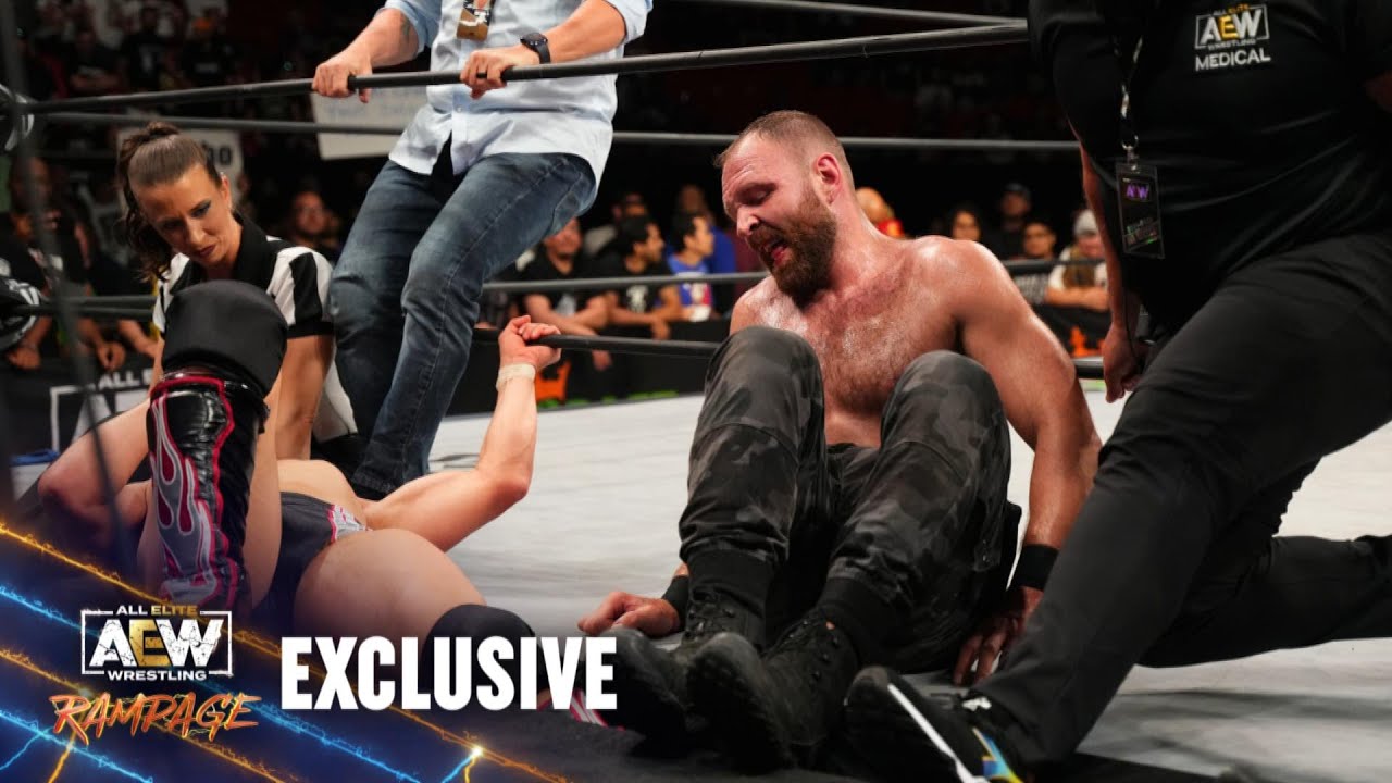 EXCLUSIVE: What Happened to Bryan Danielson When Rampage Went Off the Air? | AEW Rampage, 5/20/22