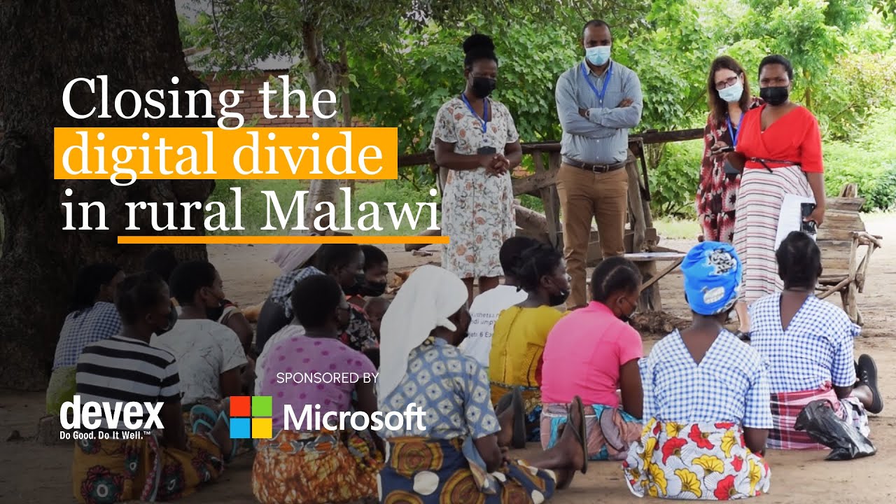 Closing the digital divide in rural Malawi