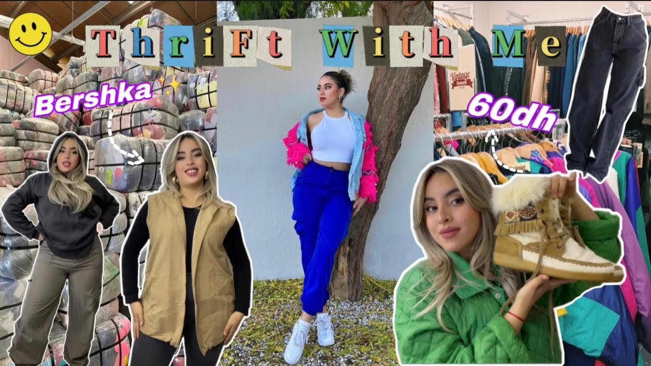 Thrift withe me 🛍️ديتكم معايا لجوطية  ||  حوايج ب 30درهم ||  ✨