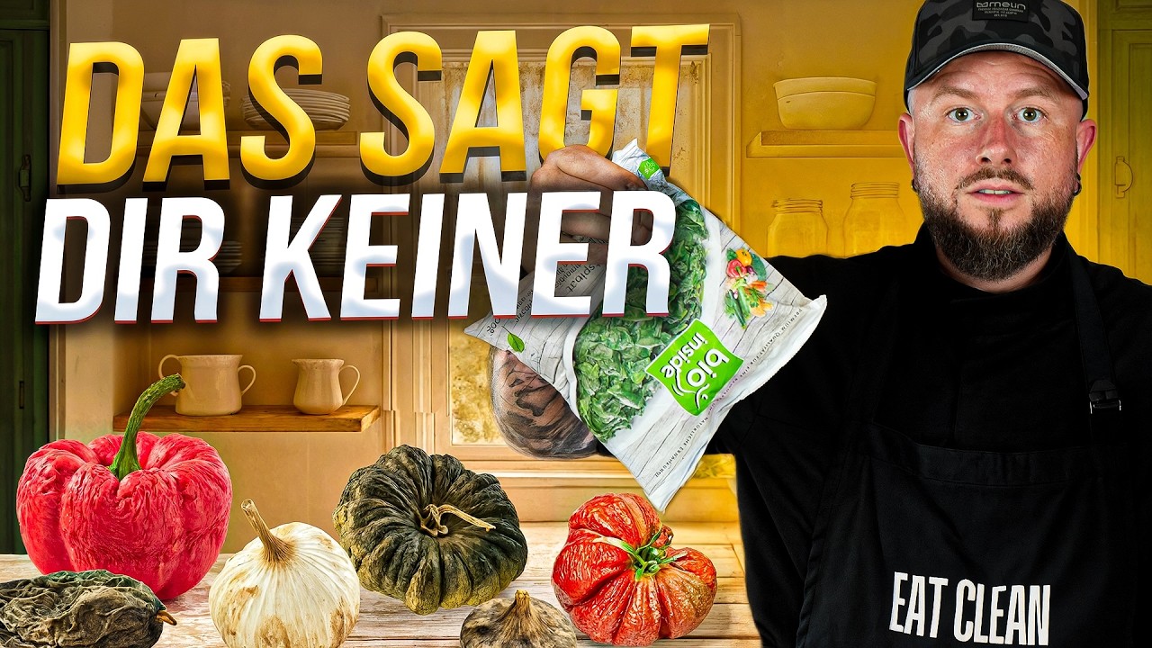 Warum du kein frisches Gemüse essen solltest! - Mythos entlarvt