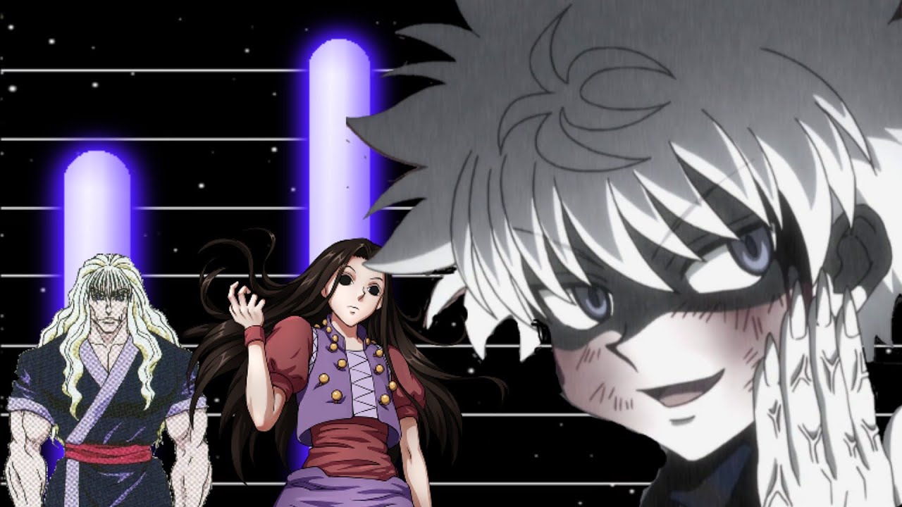 Power Level: Zoldyck Familie |Hunter x Hunter | Hunter x Hunter Power Level Video Deutsch