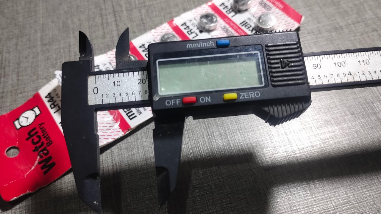 Memperbaiki sigmat digital/jangka sorong/caliper mati total.
