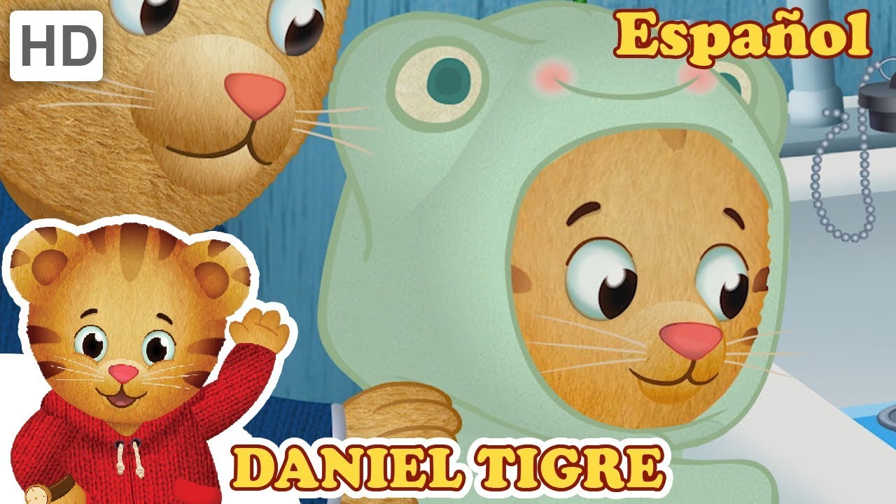 Daniel Tigre en Español - 4 Horas de la Temporada 1 (Compilación de Clips) | Videos para Niños