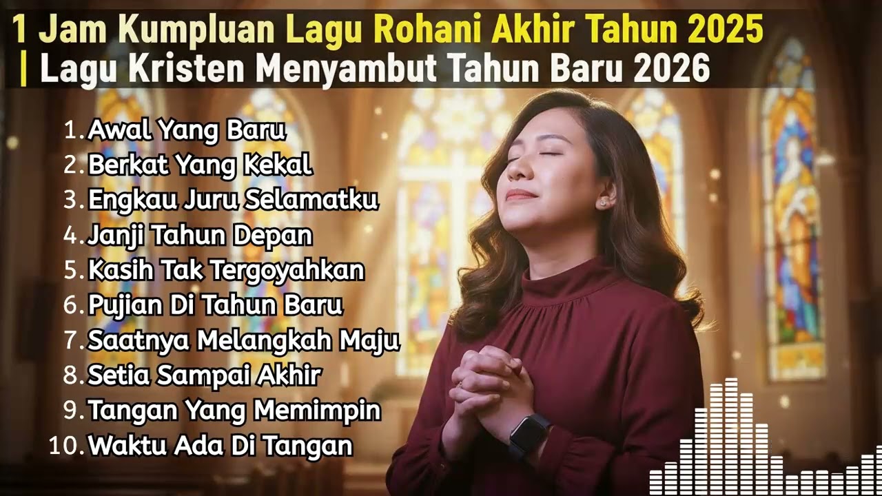 Playlist Rohani HYPE 2026: Lagu Motivasi Kristen Terbaik untuk Resolusi Baru