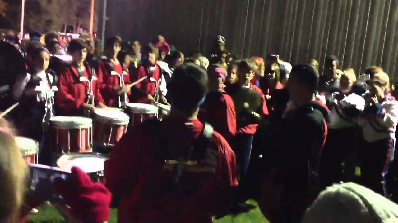 Howland vs. Niles Drum Battle 10/12/12