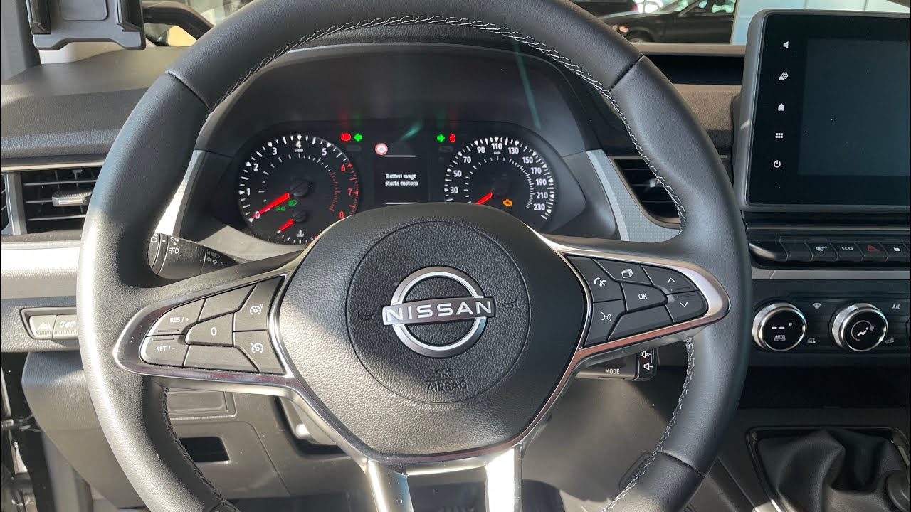 Analog Lightning 3025 Plus till Nissan Townstar