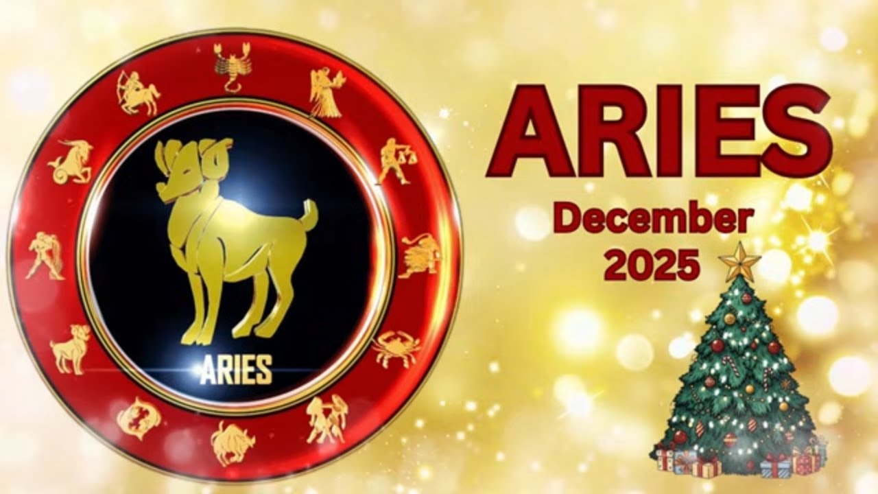 ARIES DECEMBER♈NEW JOB ✨NEW THINGS UNEXPECTED💫#aries #tarot 🎄🎁🧿#2025