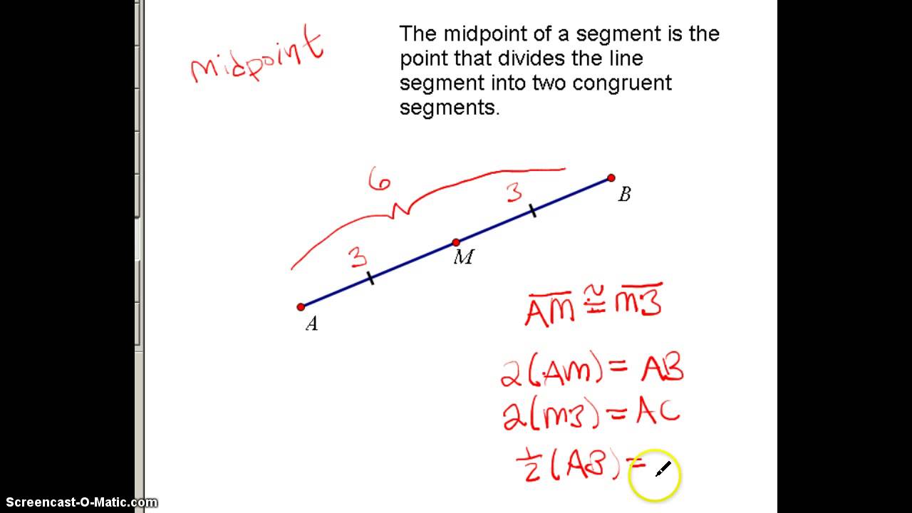 midpoint definition