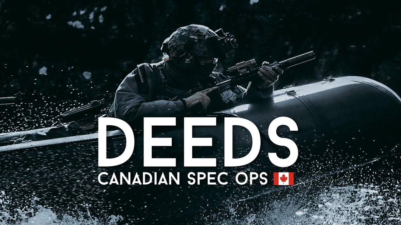 Canadian Special Forces - JTF2 / NTOG / MOTG - 
