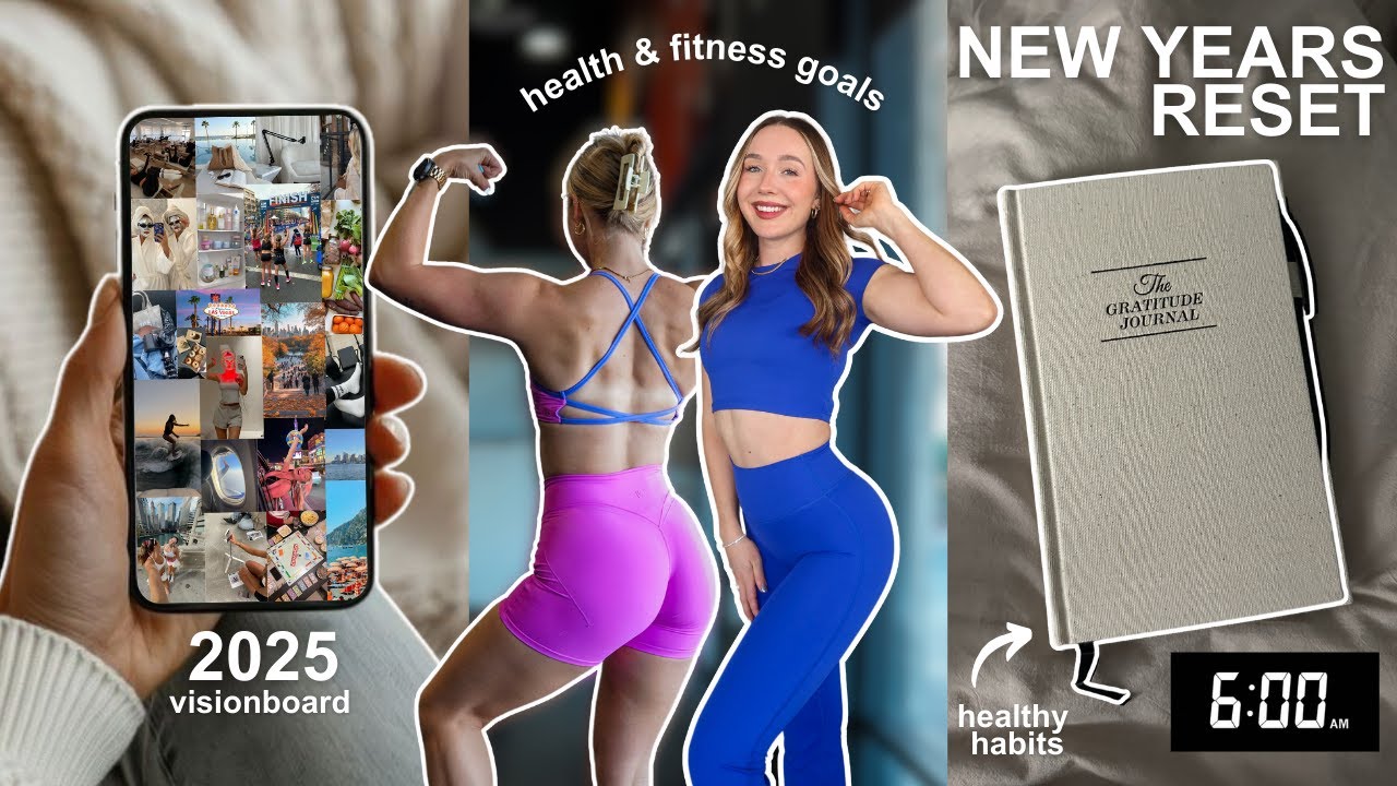 2025 RESET   How to achieve your Health & Fitness goals in the New Year