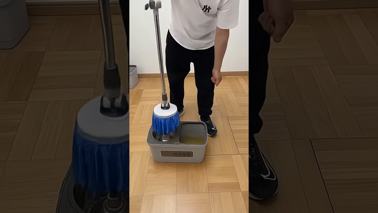 🔔Ultra Dry Turbo Clean Microfiber Easy Cleaner Mop - Dry Performance for Any Floor