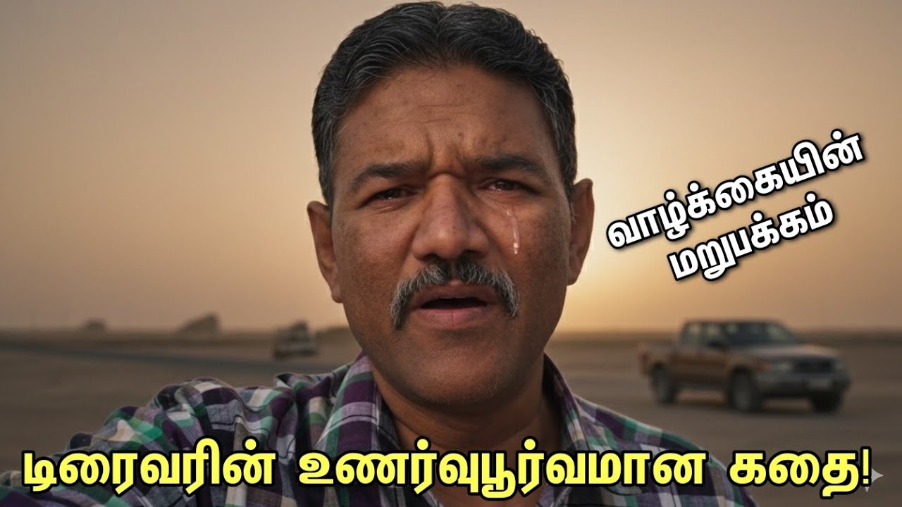 🇸🇦 டிரைவர் வேலையில் ரகசியம்! 😱