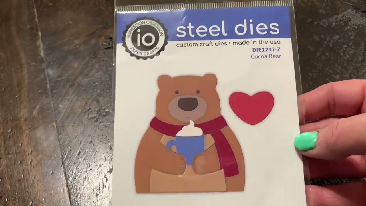 Cutting Die Haul- Cottage Cutz, The Stamp Market & Impression Obsession