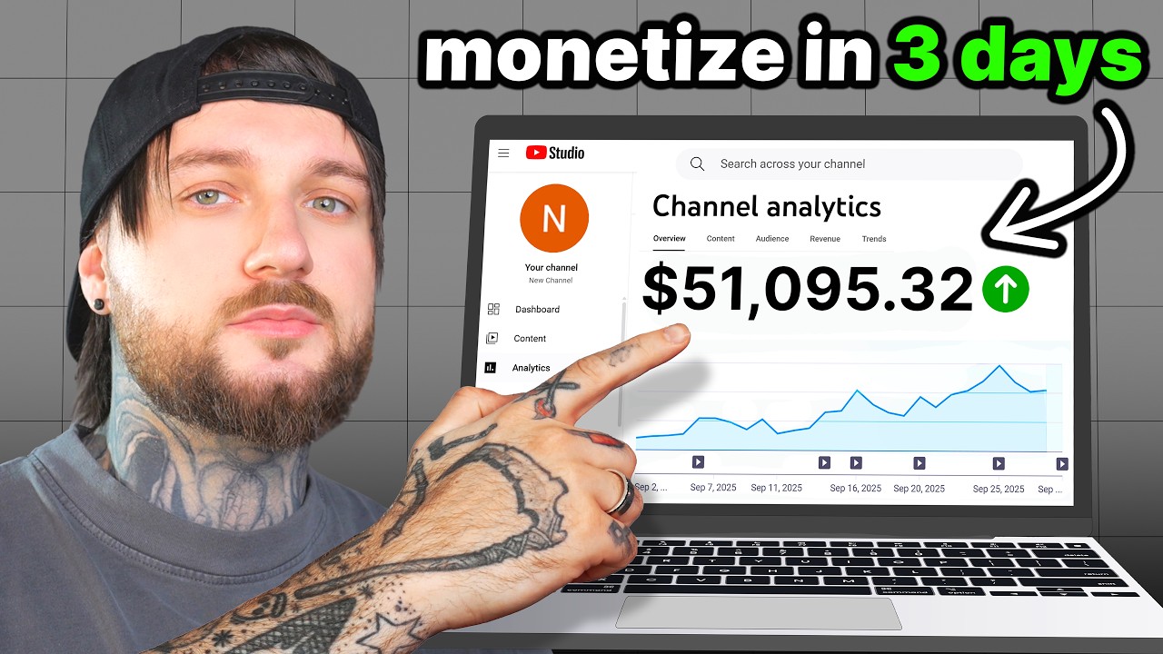 Этот обезличенный YouTube-канал приносит 50 000 долларов в месяц