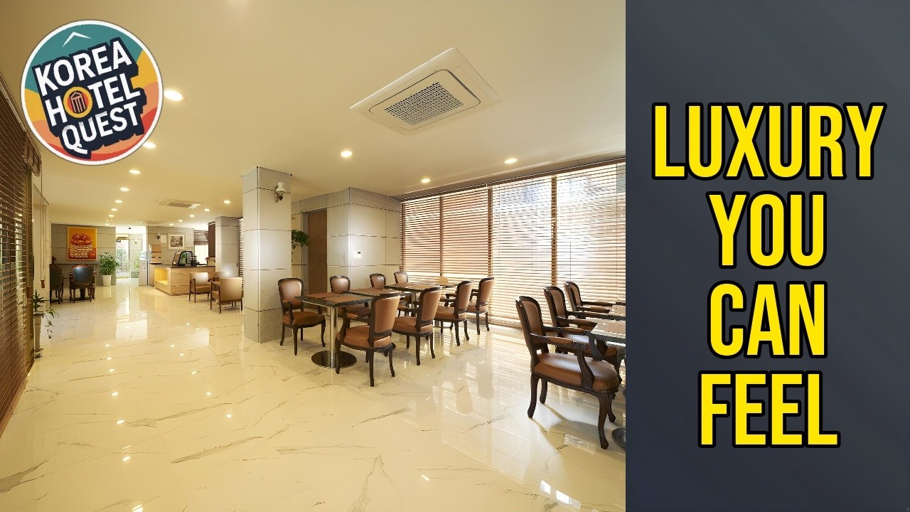 Noble tourist hotel Insadong - Luxury You Can Feel | Seoul, South Korea🛏️