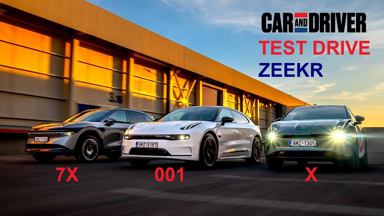 Test Drive: ZEEKR 7X - 001 - X