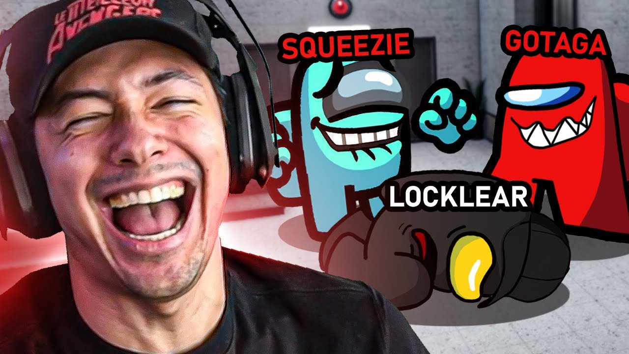J'AI COMPL&Egrave;TEMENT RUIN&Eacute; LA PARTIE !! 😅 (Among us ft. streamers fr)
