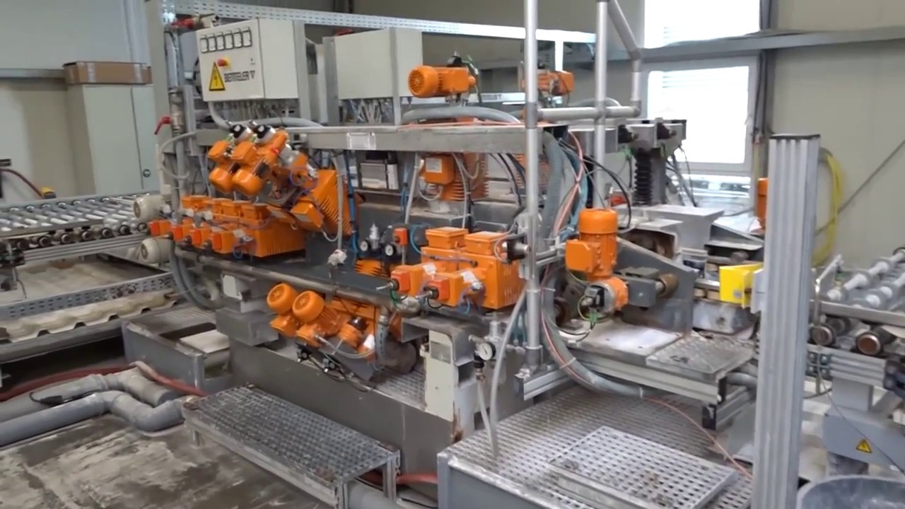 GlassBaltic | Doubleside glass grinding line BENTELER tecLine 2500 x 1600 mm