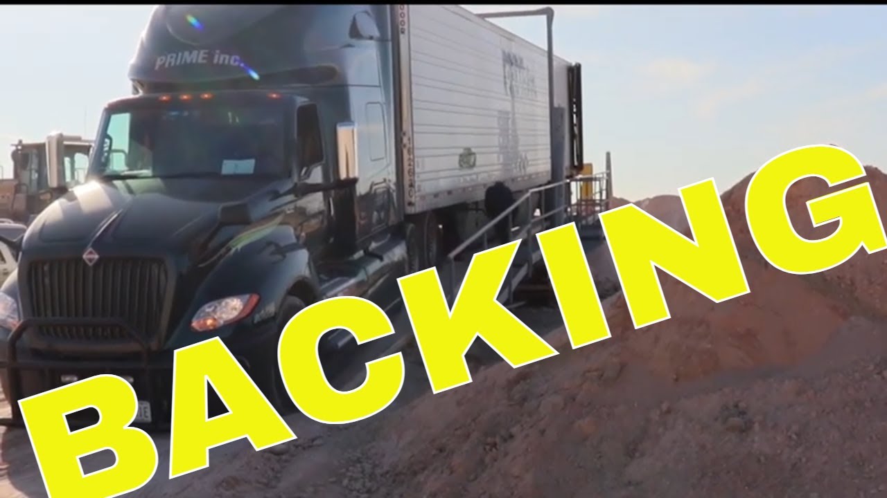 CDL Trainee Tight Backing