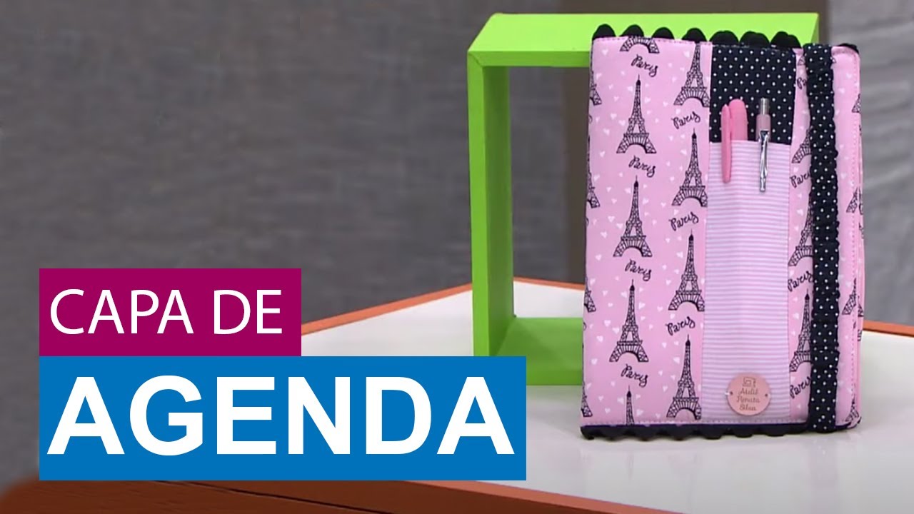 CAPA DE AGENDA - RENATA SILVA