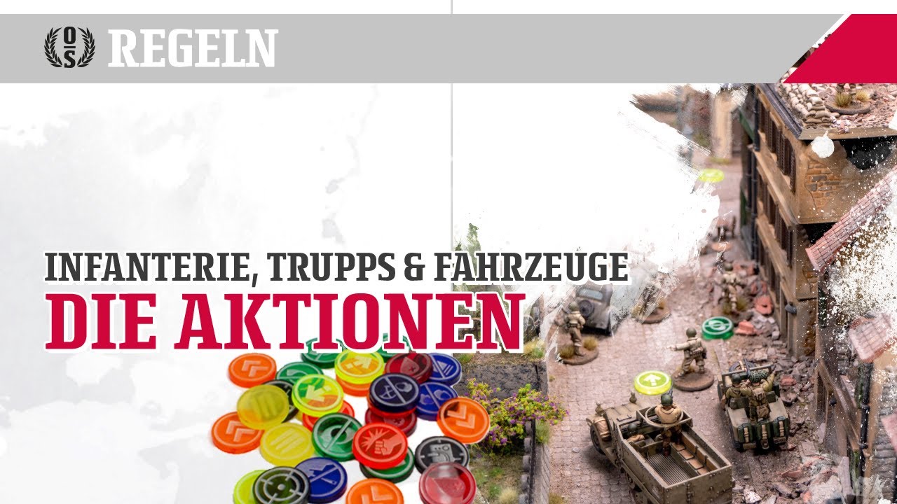 Operation Squad - Aktionen für Infanterie, Trupps & Fahrzeuge