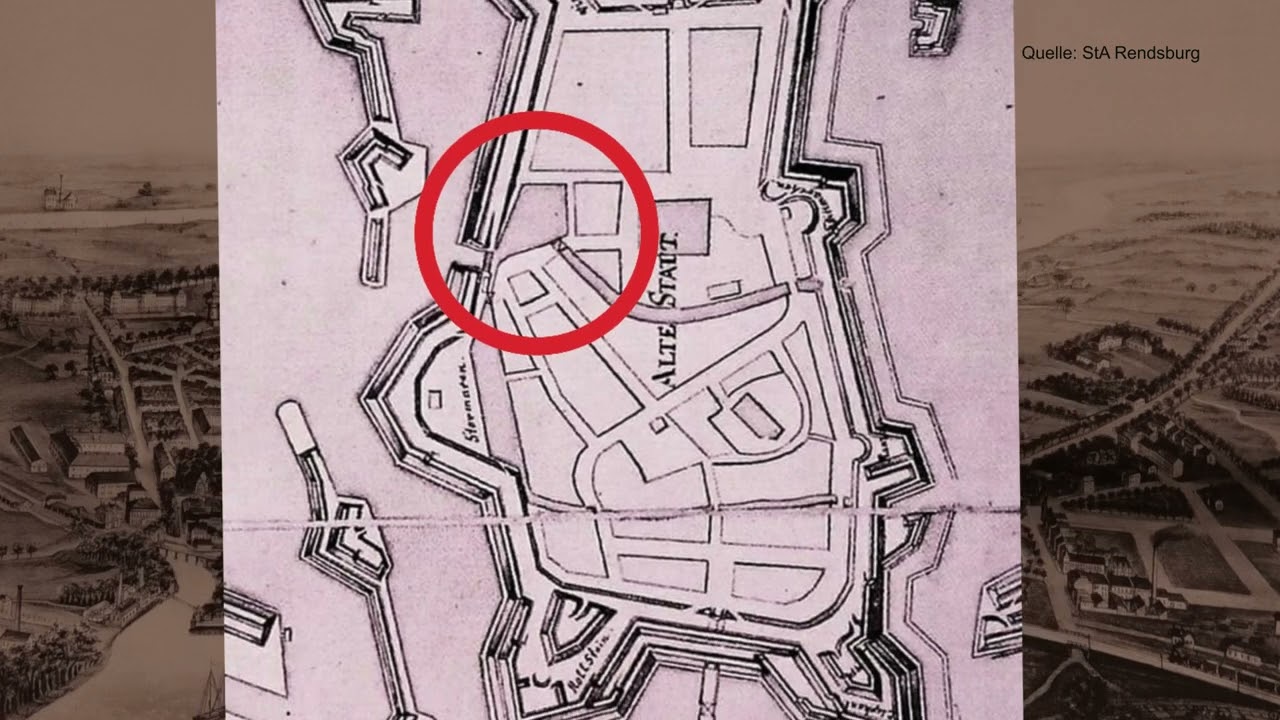 Wie der Schiffbrückenplatz in Rendsburg entstand