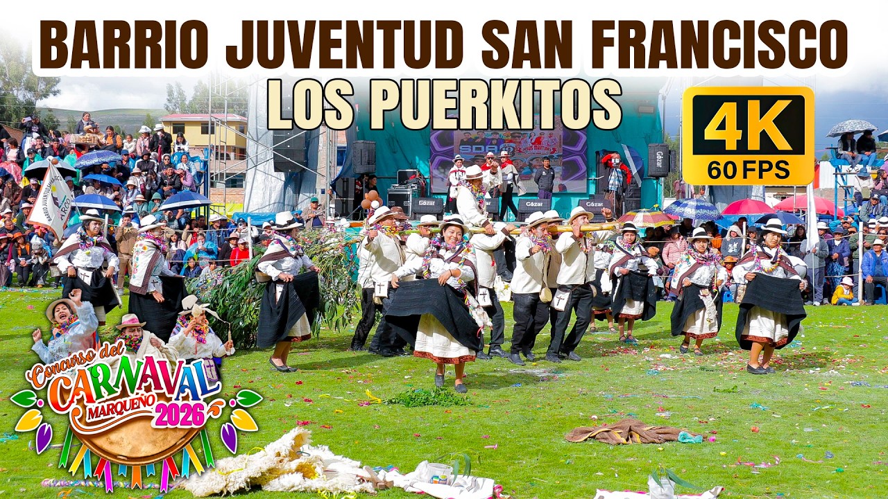 BARRIO JUVENTUD SAN FRANCISCO // CONCURSO DE CARNAVAL MARQUEÑO 2026