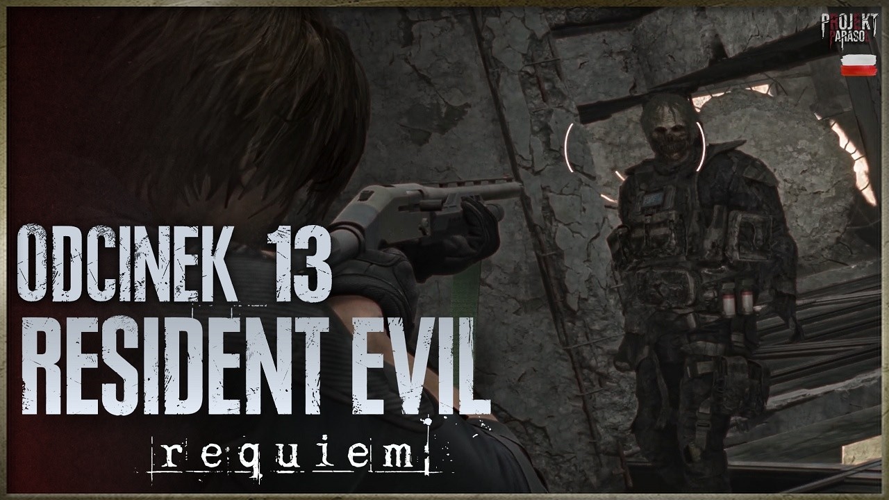 RESIDENT EVIL [9] REQUIEM | Odcinek 13 | Wschodnie Raccoon City - Leon - PS5 PRO GAMEPLAY PL