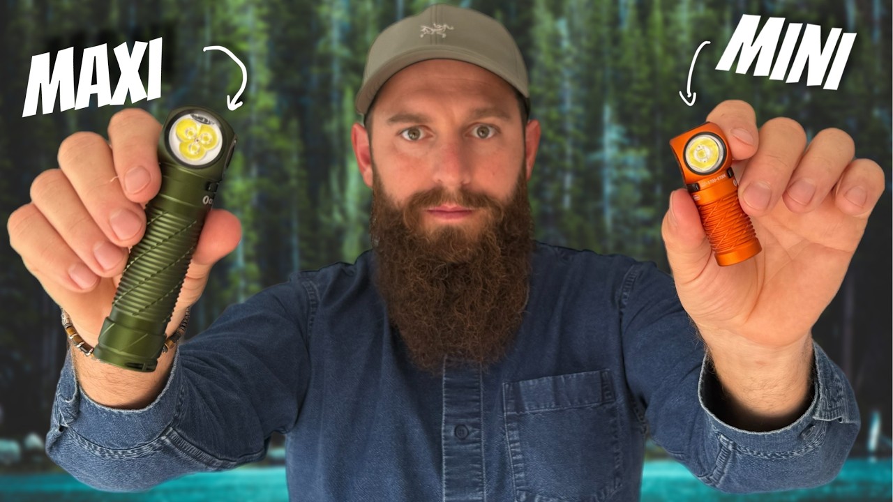 PERUN 3 VS PERUN 3 MINI : Quelle lampe Olight choisir ?