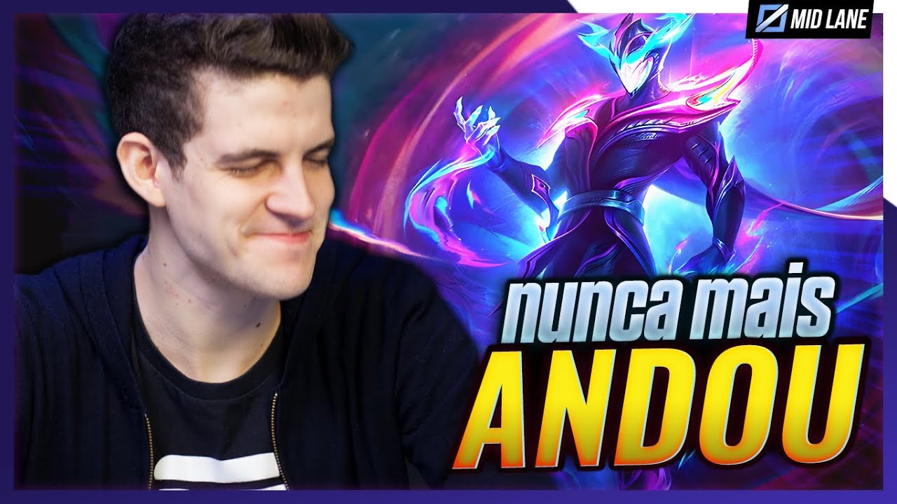 Controle  de Grupo INFINITO nessa comp de MALZAHAR mid!