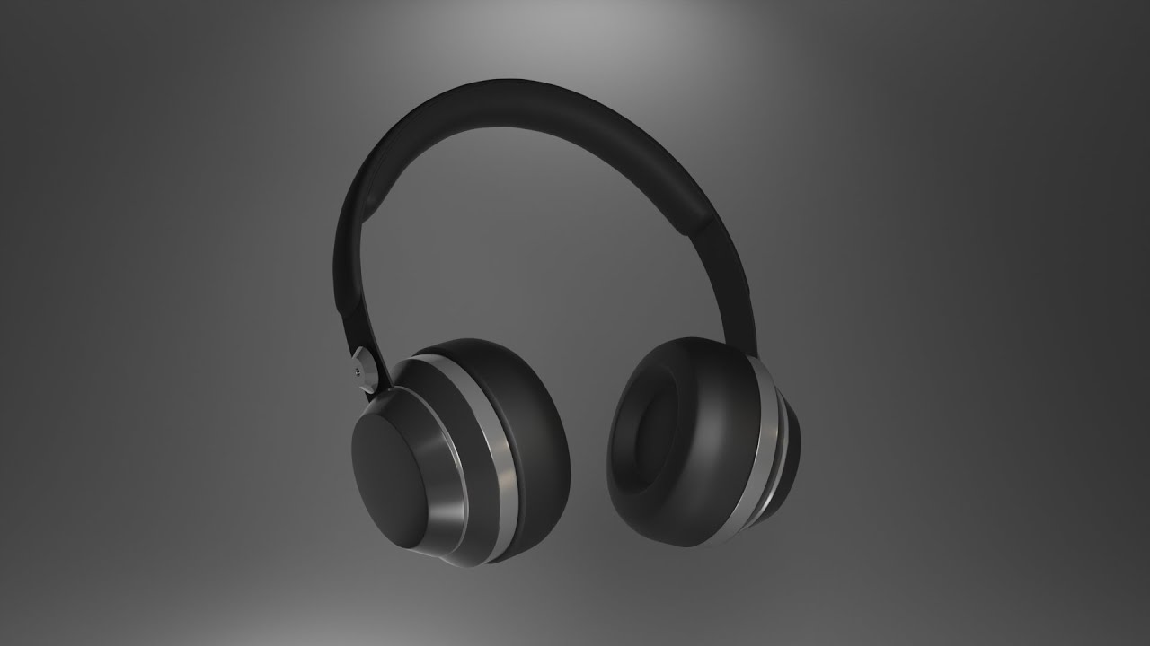 How I Modeled Realistic Headphones in Blender (From Reference)