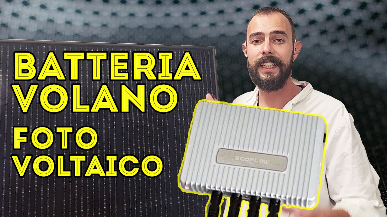 COME FUNZIONA IL FOTOVOLTAICO con MICROINVERTER con Misure con Oscilloscopio - EcoFlow STREAM AC PRO