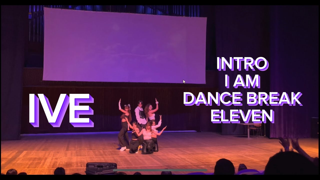 [AL1ER | PERFORMANCE VIDEO] IVE - INTRO + I AM + DANCE BREAK + ELEVEN | 1ST PLACE
