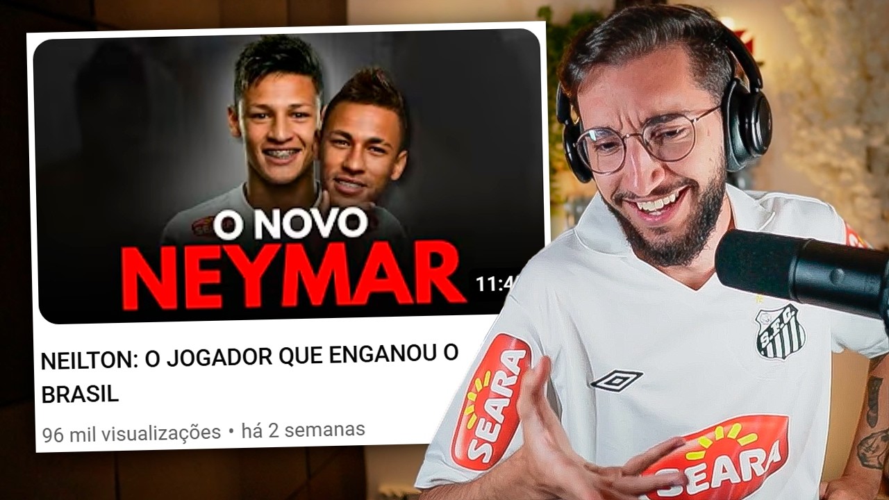 O NOVO NEYMAR KKKKKKKKKK
