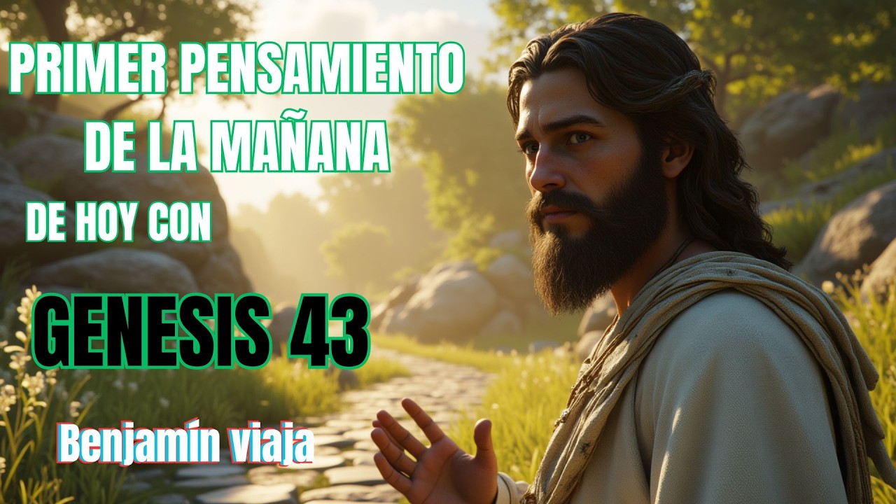 Caminando con Génesis 43 | Dios Provee en el Momento Justo [ revelar la verdad ]