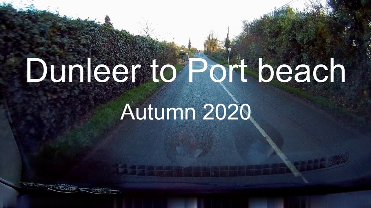 Dunleer Port beach 2020