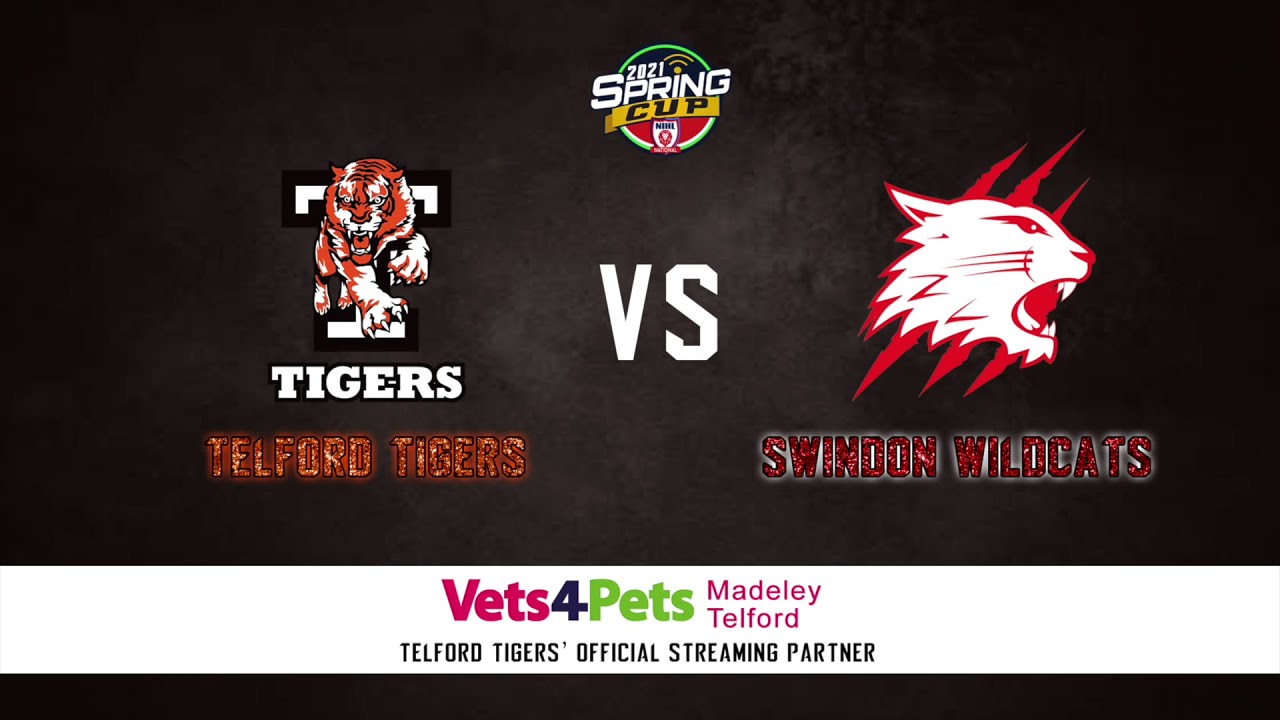 Telford Tigers vs Swindon Wildcats (Match Highlights) - 07/03/21