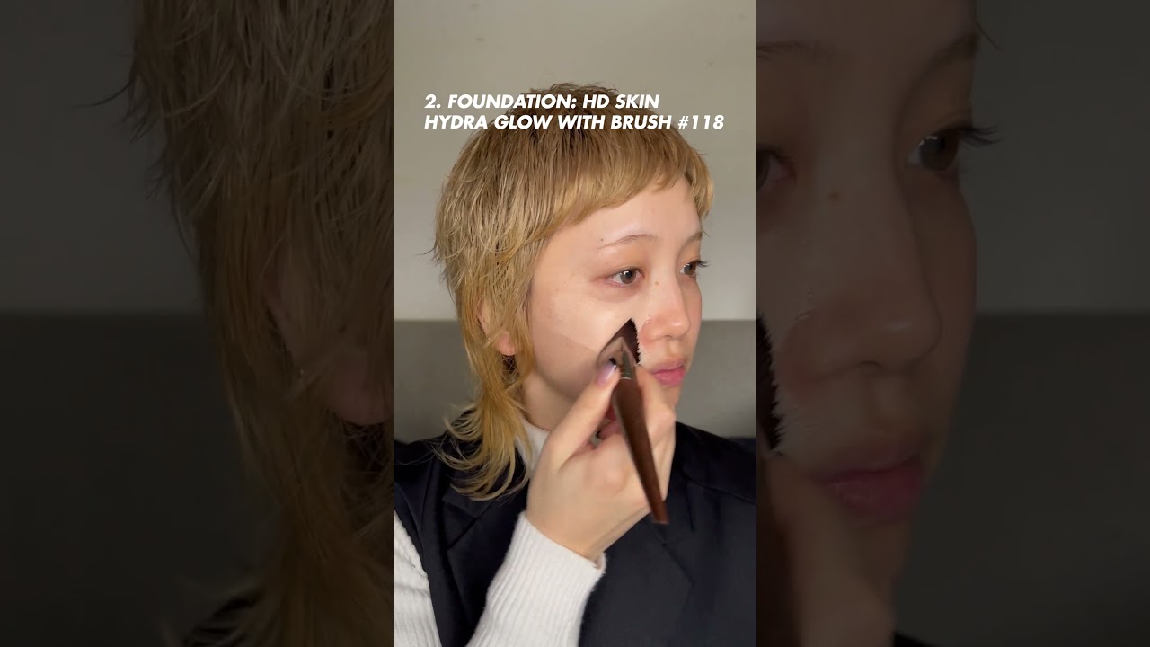 HYDRA GLOW STEP-BY-STEP TUTORIAL | MAKE UP FOR EVER