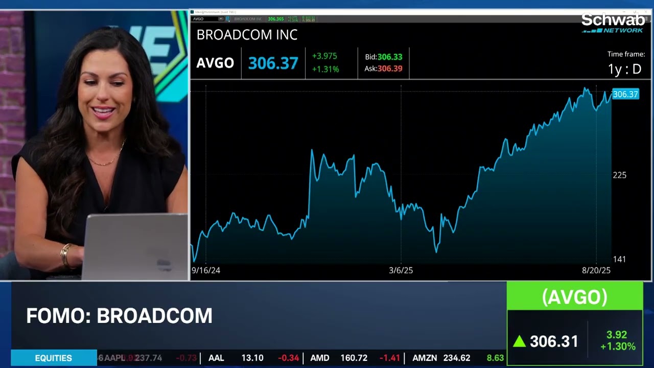 AVGO's Rise from Value to Growth Stock: Can Earnings Keep Momentum Moving?