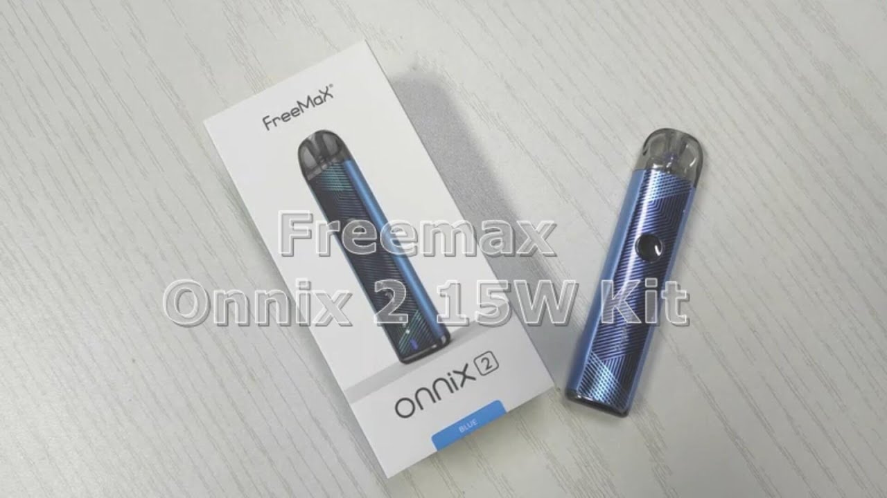 Freemax Onnix 2 15W Kit/Draw Activated or Button Activated